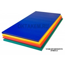 Мат Татами Эконом 4 х 100 х 200 (низ пустой, не антислип) Мат Татами Эконом 4 х 100 х 200 (низ пустой, не антислип)