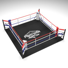 Боксерский ринг в раме напольный Боксерский ринг в раме напольный